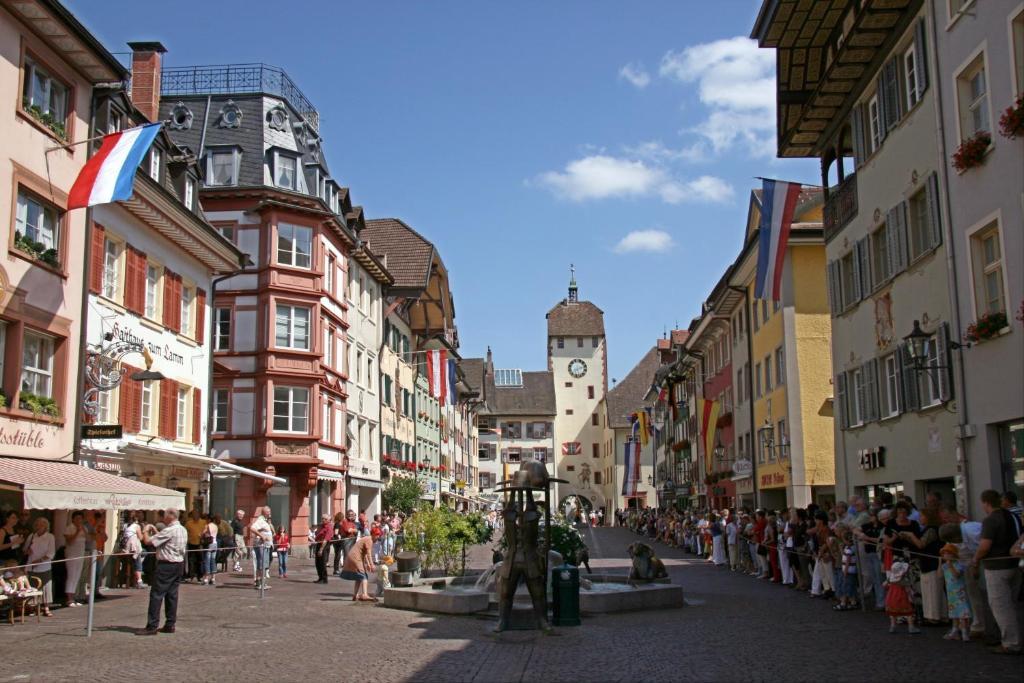 Waldshuter Hof Hotel Buitenkant foto